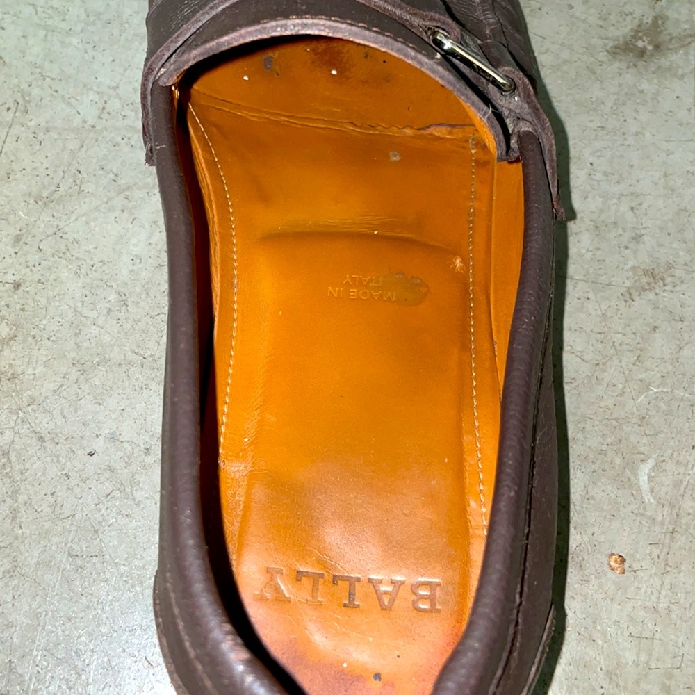 BALLY men’s loafers - Picture 5 of 6